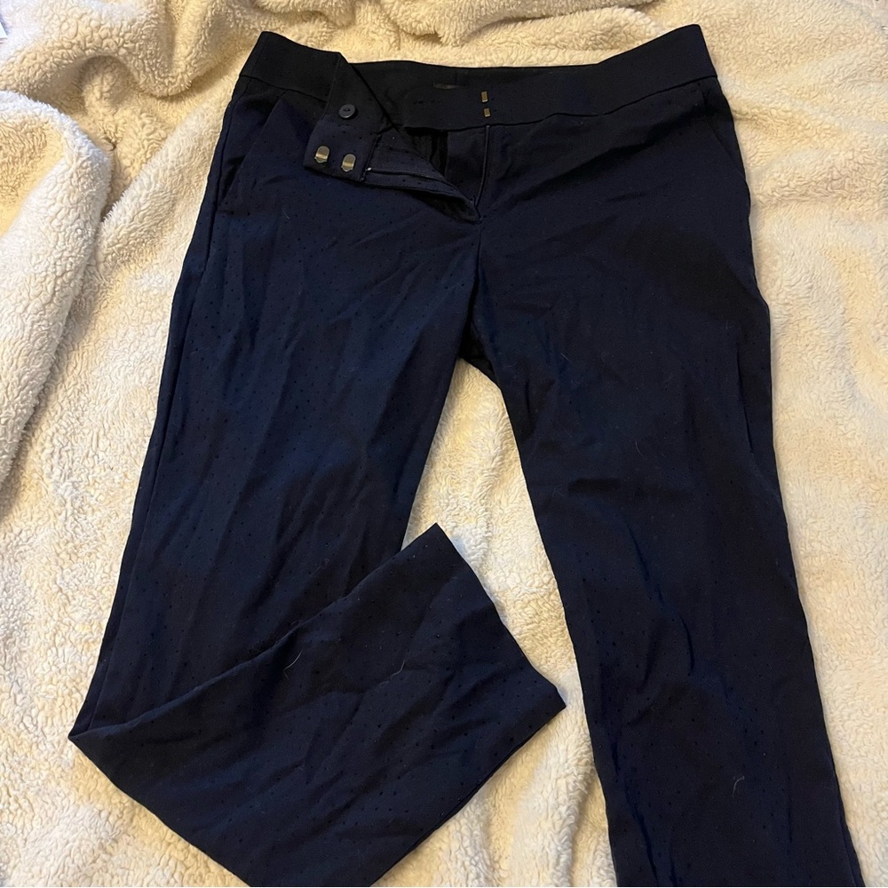 LOFT Midnight Blue Trousers